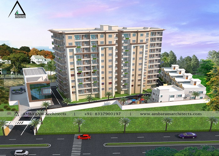 Apartment Construction in Bihar