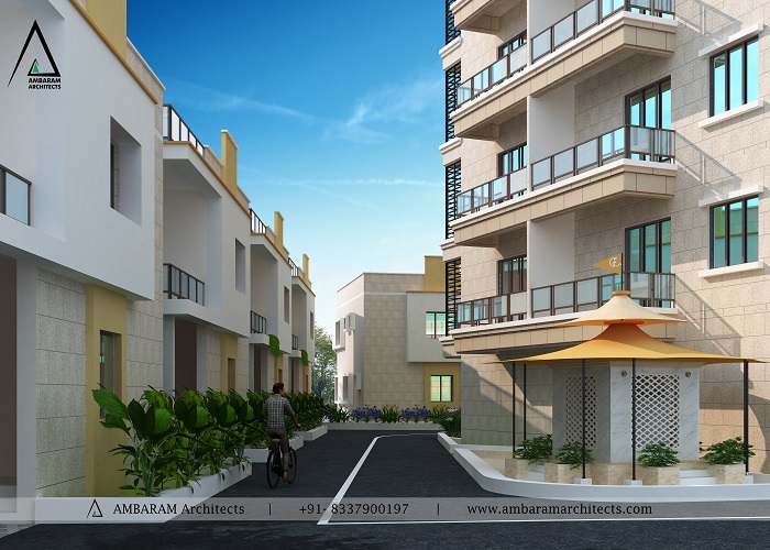 Apartment Construction in Bihar