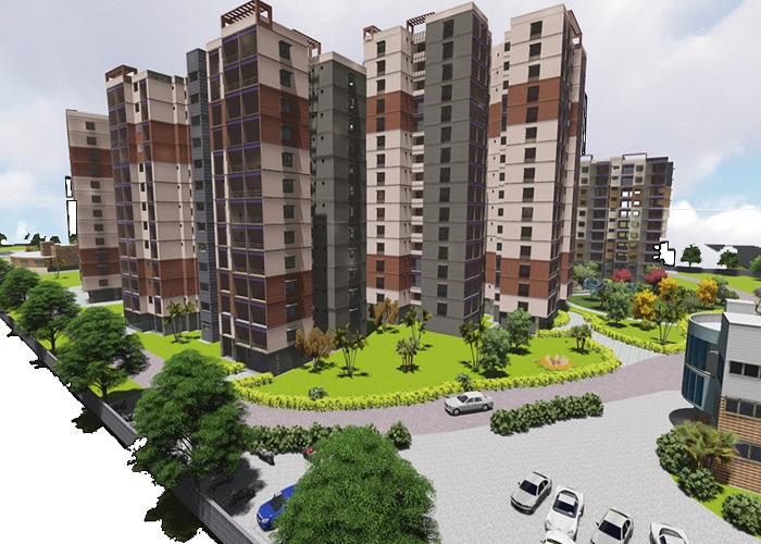 Apartment Construction in Bihar