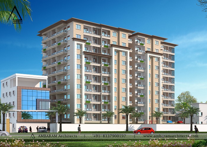 Apartment Construction in Bihar