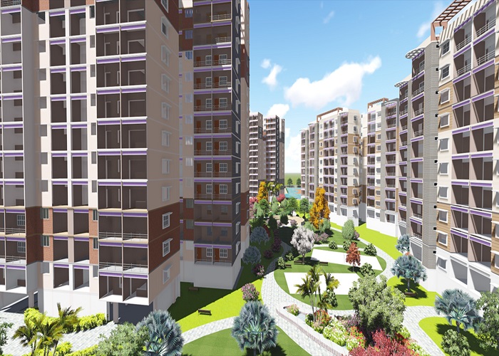 Apartment Construction in Bihar