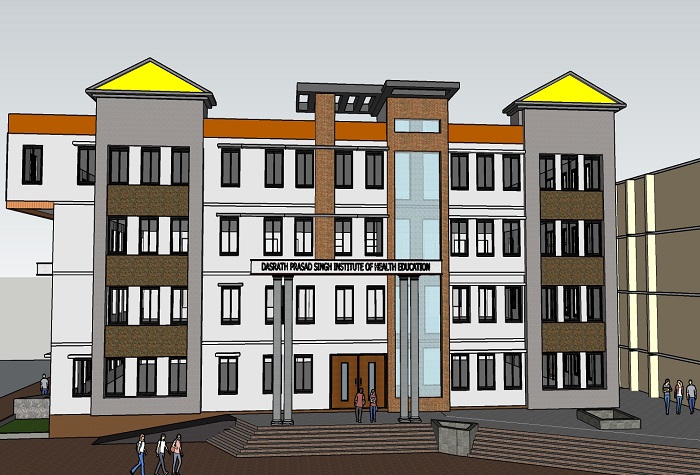  Institutional Building Projects in Bihar